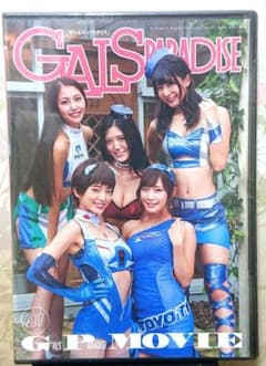 未開封 ギャルズ・パラダイス 2017 DVD スペシャル レースクイーン rq