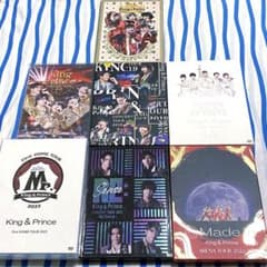 King&Prince『ライブDVD・Blu-ray』7点セット まとめ売り - メルカリ