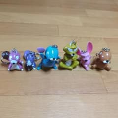 ぼのぼのと仲間たちのキーホルダー 6種セットのサムネイル