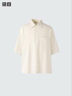 UNIQLO U エアリズムコットンポロシャツ ユニクロU 美品のサムネイル