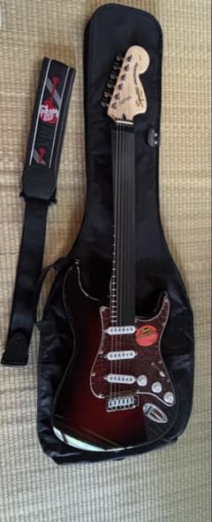 【未使用】Squier Standard Stratocaster 美品セット付 未使用】Squier Standard Stratocaster 美品セット付 - メルカリ