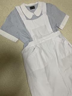 白衣、エプロンセット LLのサムネイル
