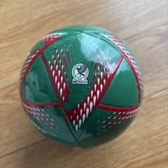 adidas サッカーボール サイズミニ メキシコ - メルカリ
