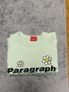 paragraph(パラグラフ)スウェットのサムネイル