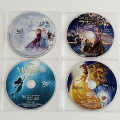 DVD ディズニー プリンセス Movienex セット まとめ売り - メルカリ