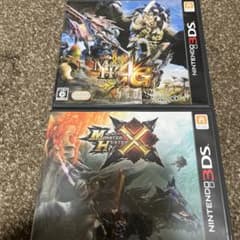 몬스터 헌터 4G 몬스터 헌터 크로스 닌텐도 3DS