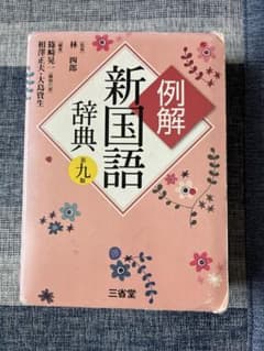 例解新国語辞典のサムネイル