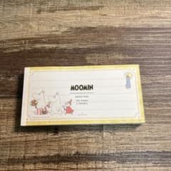 Hallmark MOOMIN メモパッド 100枚綴り 2柄のサムネイル