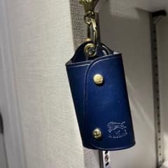 イルビゾンテ　キーケース　ネイビーのサムネイル