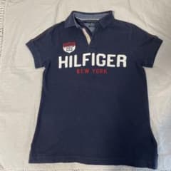 Tommy Hilfiger ポロシャツ ネイビー XSサイズのサムネイル