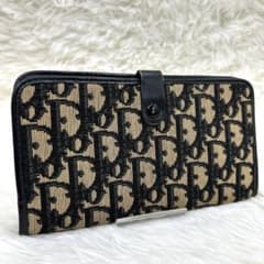 ✨️レア✨ Christian Dior ディオール トロッター 二つ折り長財布 
