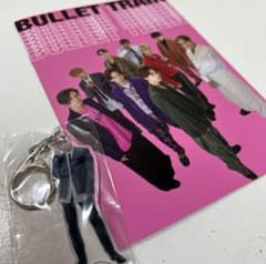 超特急 お試し超特急 グッズ 取扱説明書 全員 集合 シューヤ アクキー