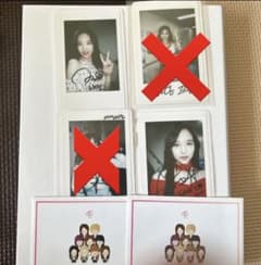 TWICE チェキ風トレカのサムネイル
