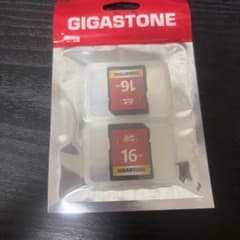 Gigastone 16GB SDカードのサムネイル