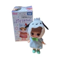 未使用 タカラトミー ぷちリカちゃん ポチャッコ 人形本体のサムネイル