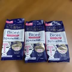 Biore メイク持続シート 30枚入 ３個セットのサムネイル