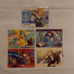 あんスタ ☆カードダス☆レア☆ノーマル☆天城一彩 白鳥藍良 礼瀬
