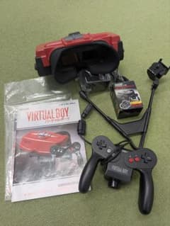 希少 レア ゲーム　バーチャルボーイ　動作品　ソフト2個付き 楽天市場】バーチャルボーイ専用ソフト「ギャラクティックピンボール