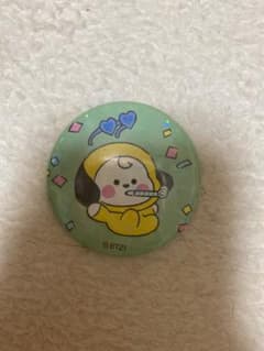 BT21 缶バッジ CHIMMYのサムネイル