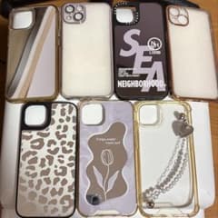 iPhone13ケース まとめ売り 7点セットのサムネイル
