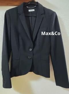 MAX&Co. テーラードジャケット ブラック