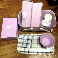 BTS ピクニックセット　カトラリーセットのサムネイル