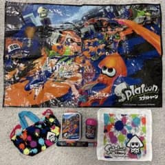 Splatoon スプラトゥーン ランチグッズ 5点セットのサムネイル