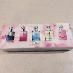 IN LOVE WITH DIOR ミニ香水 5本セット ディオール 未使用品 - メルカリ