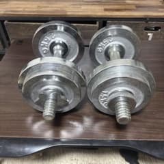 クロームダンベル 2.5kgプレートセット 2個セットのサムネイル