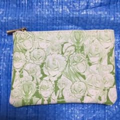 鬼滅の刃　ゆる顔ポーチ　不死川実弥 鬼滅の刃 柱カフェ 不死川実弥 ゆる顔ポーチ 実弥 柱展 柱百景 柱稽古