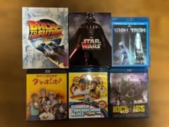 Blu-ray まとめて6点セットのサムネイル