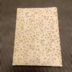 『ハンドメイド♪』小花柄ブックカバー♪文庫本サイズ♪