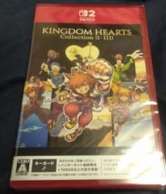 【新品】 Switch2 キングダム ハーツ コレクションI~III