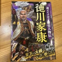 超ビジュアル！歴史人物伝 徳川家康のサムネイル