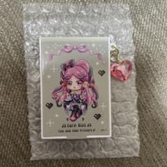 キュアキッス ハートビーズ付きミニミラーのサムネイル
