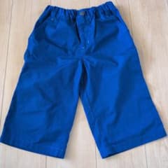 ikka ハーフパンツ ブルー 140