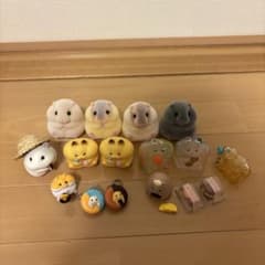 ハムスター　フィギュア 14点セットのサムネイル