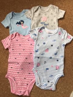 ロンパース 4枚セットのサムネイル
