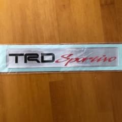 TRDステッカーです。　いつ購入したかわかりません。のサムネイル