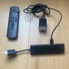 Amazon Fire TV Stick 本体 リモコン 電源アダプターセット - メルカリ
