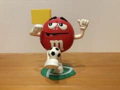 M&M'S Soccer Dispenser Figure Topper