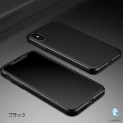 アイフォン10、x,xsケースiphoneカバー360度　全面保護　安い　耐衝撃のサムネイル