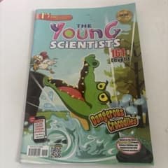 The Young Scientists Level 1 科学漫画 英語教材のサムネイル