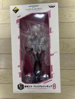 ソードアート・オンライン 歌姫ユナ プレミアムフィギュア 劇場版 ソードアート・オンライン -オーディナル・スケール 歌姫ユナ