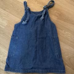 STANDARD DENIM ジャンバースカート 110のサムネイル