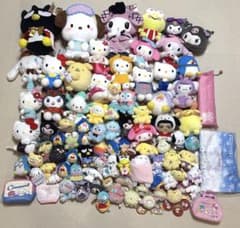 激レア！希少！サンリオ ぬいぐるみ マスコット 雑貨 大量!! まとめ売り 激レア！希少！sanrio サンリオ ぬいぐるみ マスコット 雑貨 まとめ