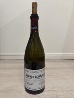GRANDS ÉCHÉZEAUX 2017 750ml 空瓶 GRANDS ÉCHÉZEAUX 2017 750ml 空瓶 - メルカリ