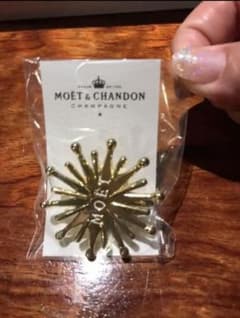 まとめ買い歓迎☆新品未使用☆MOET &CHANDONグラスマーカーのサムネイル