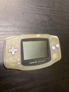 ゲームボーイアドバンス ミルキーブルー 本体のサムネイル