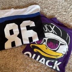 フード付きTシャツ2枚セットのサムネイル